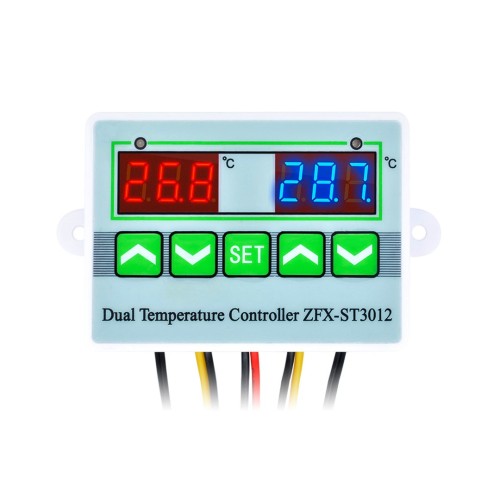 Termostat 230V ZFX-ST3012 - 2678795