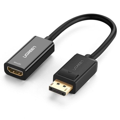 Ugreen przejściówka jednokierunkowa z DisplayPort na HDMI (czarny) - 2678799