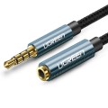 Ugreen kabel adapter przedłużacz AUX mini jack 3,5 mm 2m (niebieski) - 2678809