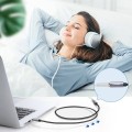 Ugreen kabel adapter przedłużacz AUX mini jack 3,5 mm 2m (niebieski) - 2678811