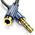 Ugreen kabel adapter przedłużacz AUX mini jack 3,5 mm 2m (niebieski) - 2678810