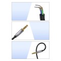 Ugreen kabel adapter przedłużacz AUX mini jack 3,5 mm 2m (niebieski) - 2678815