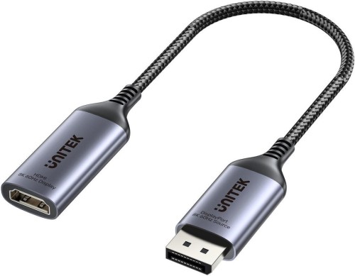 Adapter Unitek DisplayPort 1.4 na HDMI 2.1, 8K60Hz - 2678822