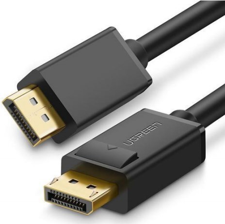 Ugreen kabel DisplayPort 1.2 4K/DisplayPort 1.2 4K 2m (czarny) - 2678827