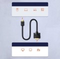 Ugreen kabel HD106 DVI 24+1 pin/HDMI FHD 60Hz 1.5m (czarny) - 2678843
