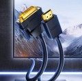 Ugreen kabel HD106 DVI 24+1 pin/HDMI FHD 60Hz 1.5m (czarny) - 2678840