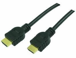 LogiLink HDMI, 10m kabel HDMI HDMI Typu A (Standard) Czarny - 2664973
