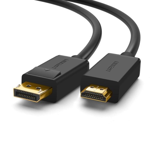Ugreen 10203 adapter kablowy 3 m DisplayPort HDMI Czarny - 2664969