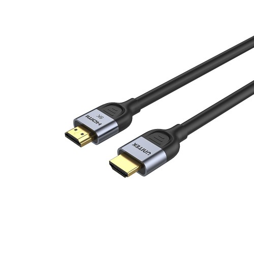 UNITEK C11086GY01-5M kabel HDMI HDMI Typu A (Standard) Czarny, Szary - 2678851