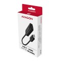 Axagon RVC-HI2M adapter kablowy 0,25 m USB Type-C HDMI Czarny - 2664993