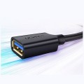 Ugreen kabel przedłużacz przejściówka USB 3.0 (żeński)-USB 3.0 (męski) 1m (czarny) - 2678855