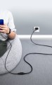 Ugreen kabel przedłużacz przejściówka USB 3.0 (żeński)-USB 3.0 (męski) 1m (czarny) - 2678858