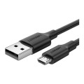 Ugreen kabel micro USB / USB-A 1.5m US289 (czarny) - 2678859