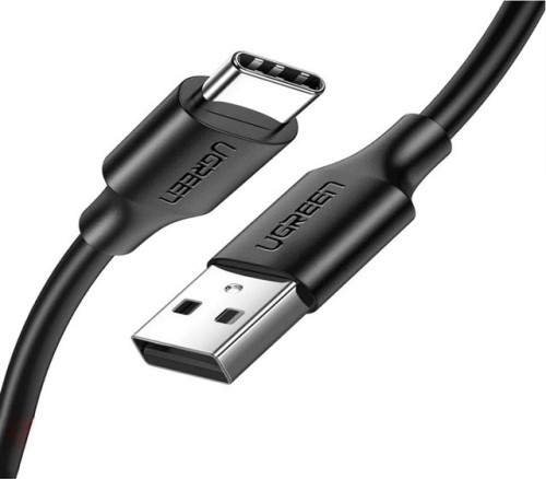 Ugreen kabel USB-A / USB-C 3A 0.25m US287 (czarny) - 2678869