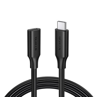 Ugreen kabel USB-C - USB-C PD QC 4K 60Hz 100W 5A 10Gb/s 1m (czarny) - 2678872