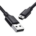 Ugreen kabel USB - mini USB 480 Mbps 3 m US132 (czarny) - 2678873