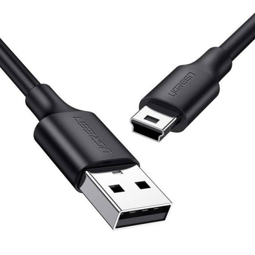 Ugreen kabel USB - mini USB 480 Mbps 3 m US132 (czarny) - 2678873