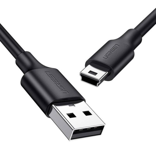 Ugreen kabel USB-mini USB 480 Mbps 1,5m (czarny) - 2678885