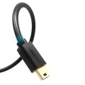 Ugreen kabel USB-mini USB 480 Mbps 1,5m (czarny) - 2678886
