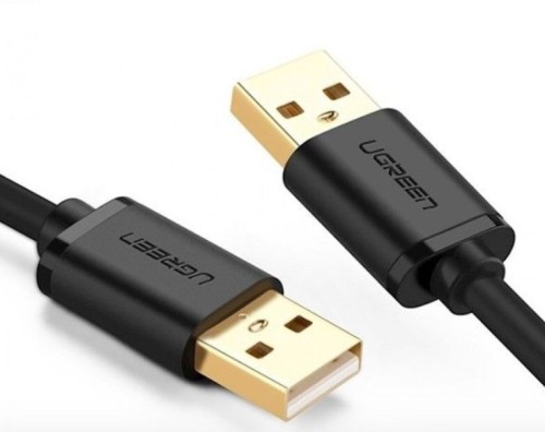 Ugreen kabel USB 2.0 (męski) - USB 2.0 (męski) 2m (czarny) - 2678893