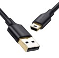 Ugreen kabel USB - mini USB 480 Mbps 2m US132 (czarny) - 2678895