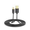 Ugreen kabel USB - mini USB US132 1m (czarny) - 2678911