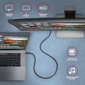 Axagon BUCM32-CM15AB kabel USB USB 3.2 Gen 2x2 1,5 m USB C Czarny - 2665072