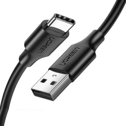 Ugreen kabel USB-A / USB-C 3A 1.5m US287 (czarny) - 2678920