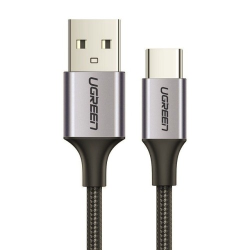 Ugreen kabel USB-A/USB-C QC 3.0 3A 2m US288 (szary) - 2678921