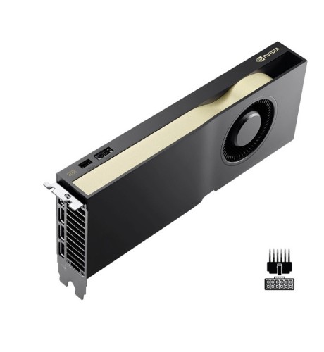 PNY RTX PRO 4500 Blackwell, 32 GB GDDR7 ECC 256-bit, 200W, PCI Express 5.0 x16, 4 x Display Port 2.1b, ATX bracket, 1x CEM5 16-pin power supply cable, FHFL Dual Slot, small box - 2665098