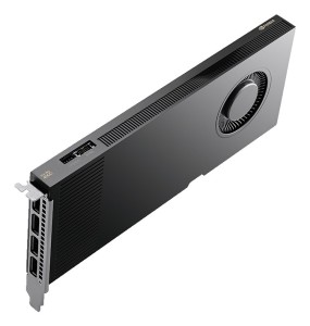 PNY RTX PRO 4000 Blackwell, 24 GB GDDR7 ECC 192-bit, 140W, PCI Express 5.0 x16, 4 x Display Port 2.1, ATX bracket, 1x CEM5 16-pin power supply cable, FHML Single Slot, retial (OUTLET)