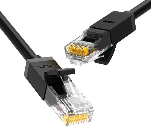 Ugreen kabel internetowy sieciowy Ethernet patchcord RJ45 3m czarny - 2678979