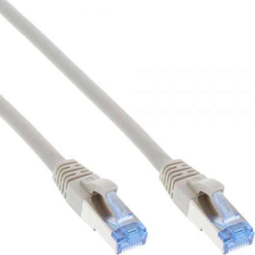 InLine 4043718249558 kabel sieciowy Szary 15 m Cat6a S/FTP (S-STP) - 2665149