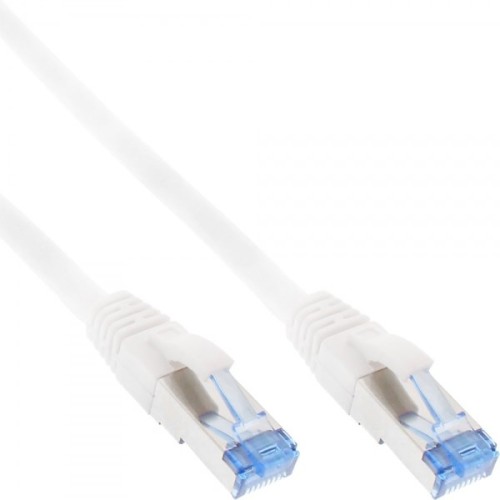 InLine 76800W kabel sieciowy Biały 10 m Cat6a S/FTP (S-STP) - 2665164
