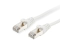 Equip 606009 kabel sieciowy Biały 15 m Cat6a S/FTP (S-STP) - 2665186