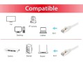 Equip 606009 kabel sieciowy Biały 15 m Cat6a S/FTP (S-STP) - 2665188