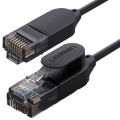 Ugreen kabel sieciowy Ethernet patchcord RJ45 Cat 6A UTP do 10Gb/s 3m NW122 (czarny) - 2678981