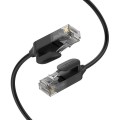Ugreen kabel sieciowy Ethernet patchcord RJ45 Cat 6A UTP do 10Gb/s 3m NW122 (czarny) - 2678982
