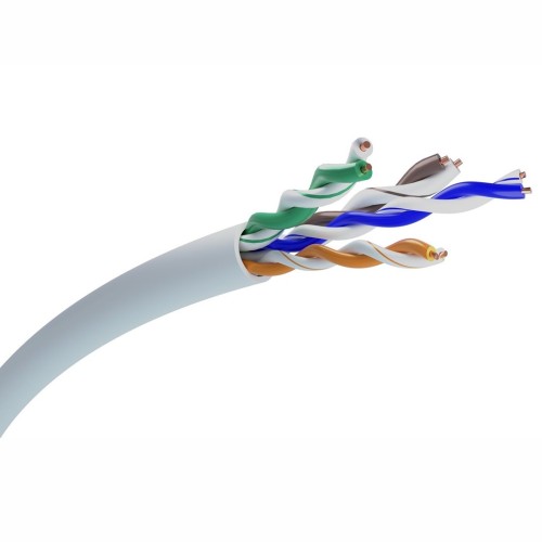 Extralink CAT5E UTP (U/UTP) V2 Wewnętrzny | Kabel sieciowy skrętka | 50M - 2665208