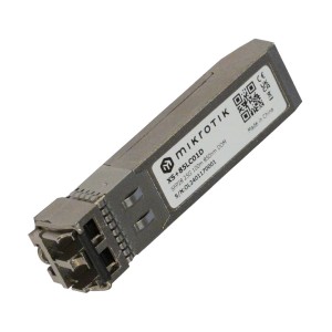 Moduł światłowodowy Mikrotik RTB-SFP-XS+85LC01D