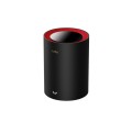 Cudy M3000 Dual-band (2.4 GHz/5 GHz) Wi-Fi 6 (802.11ax) Czarny, Czerwony 1 Wewnętrzny - 2665399