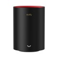 Cudy M3000 Dual-band (2.4 GHz/5 GHz) Wi-Fi 6 (802.11ax) Czarny, Czerwony 1 Wewnętrzny - 2665400