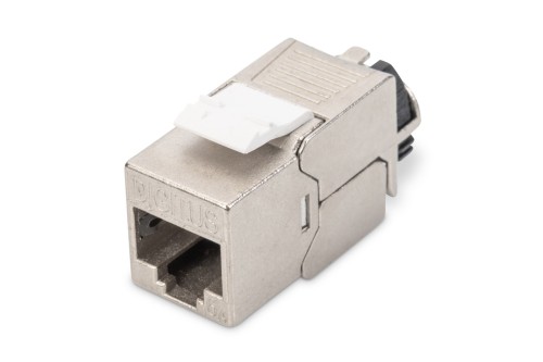 DIGITUS MODUŁ KEYSTONE RJ45 (8P8C) KAT.6A EKRANOWANY 500MHZ LSA BEZNARZĘDZIOWY DN-93617 - 1607887