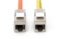 DIGITUS MODUŁ KEYSTONE RJ45 (8P8C) KAT.6A EKRANOWANY 500MHZ LSA BEZNARZĘDZIOWY DN-93617 - 1607895
