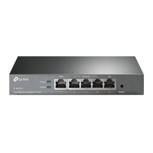 Router TP-Link TL-R470T+ 10/100Mbps 1xLAN, 3xLAN/WAN, 1xWAN