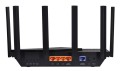 TP-Link Archer AX72 Pro router bezprzewodowy Gigabit Ethernet Dual-band (2.4 GHz/5 GHz) Czarny - 1314242