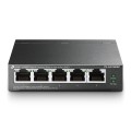 TP-Link TL-SG1005P Nie zarządzany Gigabit Ethernet (10/100/1000) Obsługa PoE Czarny - 2679098