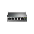 TP-Link TL-SG1005P Nie zarządzany Gigabit Ethernet (10/100/1000) Obsługa PoE Czarny - 2679093