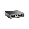 TP-Link TL-SG1005P Nie zarządzany Gigabit Ethernet (10/100/1000) Obsługa PoE Czarny - 743293