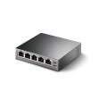 TP-Link TL-SG1005P Nie zarządzany Gigabit Ethernet (10/100/1000) Obsługa PoE Czarny - 1765371